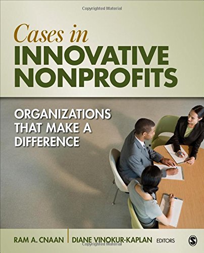 New Collection of Case Studies on Innovative Nonprofits