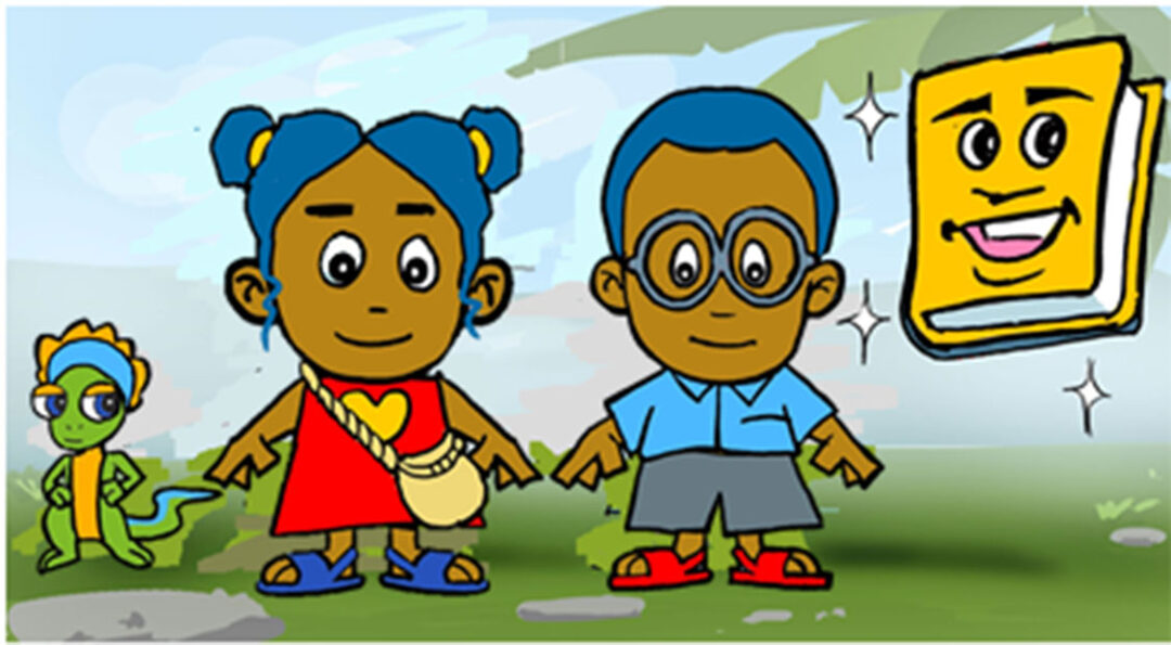 Animated Twins Signal Future for International Development Partnership in Haiti