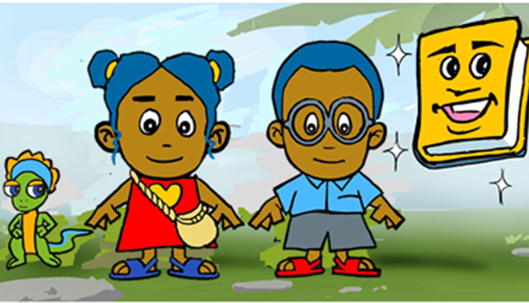 Animated Twins Signal Future for International Development Partnership in Haiti