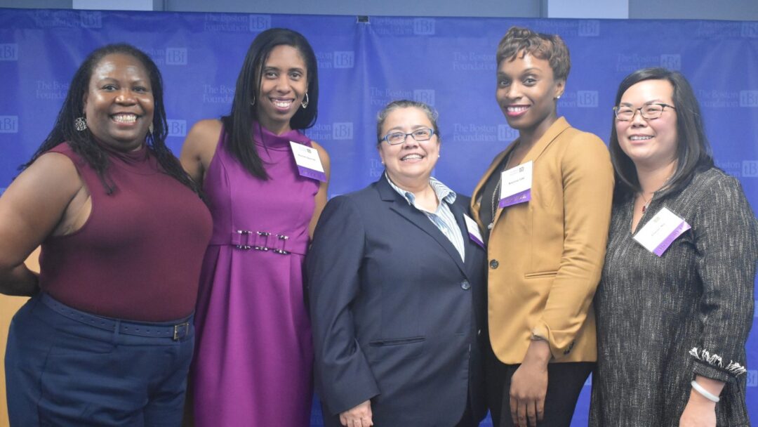 Women of Color in Leadership honored at The Boston Foundation