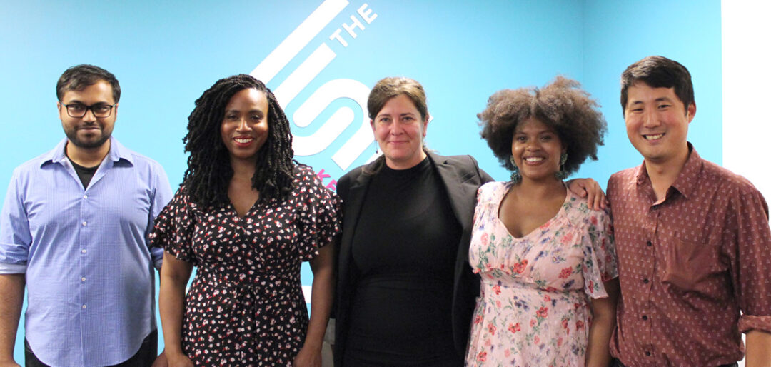 Congresswoman Ayanna Pressley Visits The Link in Kendall Square