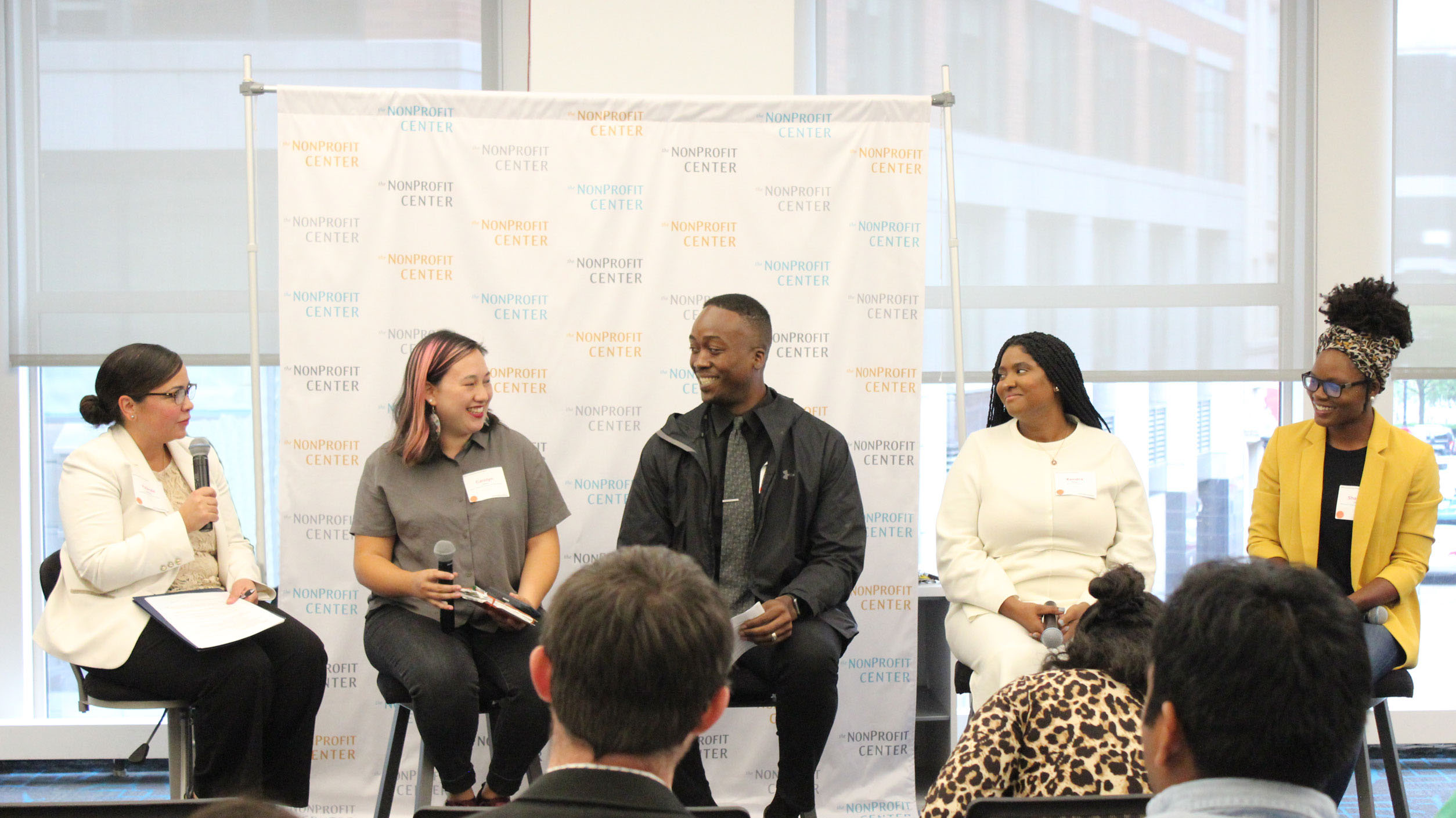 Millennials Nonprofit Leaders of Color Speaking