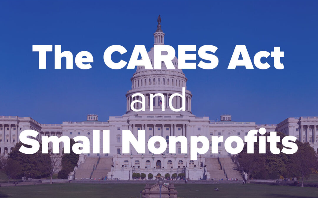 How the CARES Act Fails Small Nonprofits