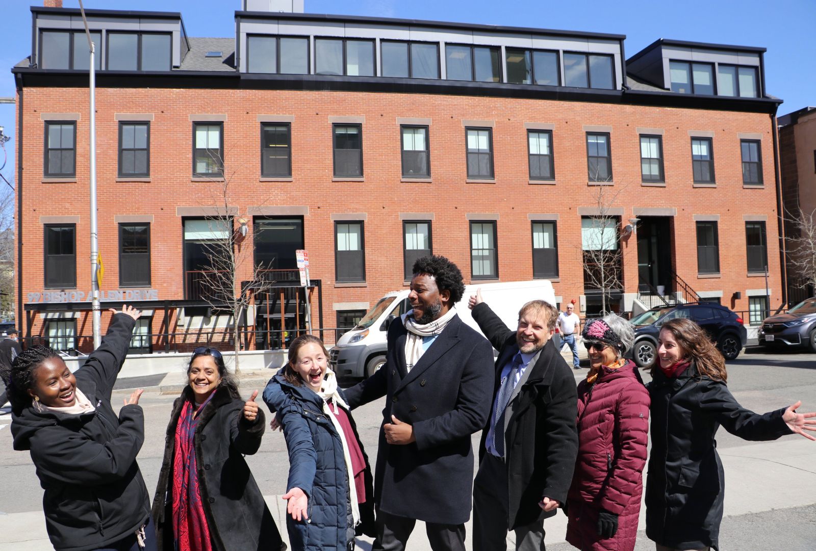 TSNE is happy to celebrate the reopening of 99 Bishop Allen Drive with the Cambridge Redevelopment Authority, its tenants, and the Cambridge community. 