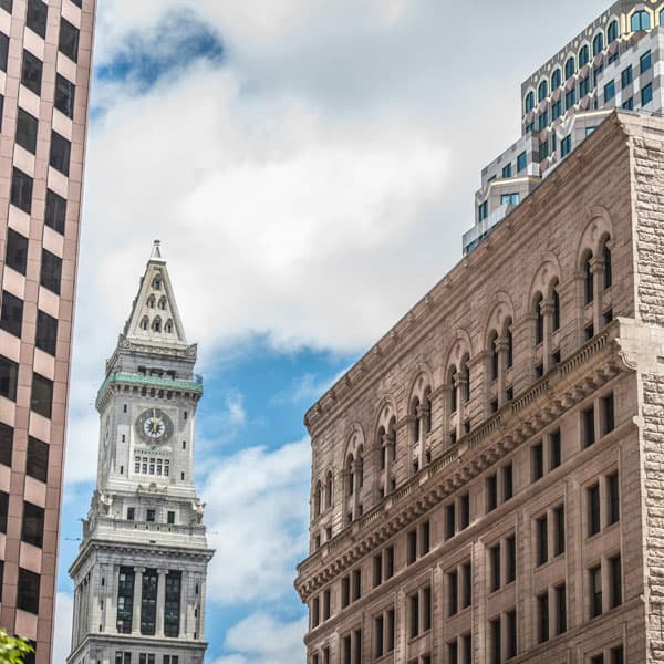 Boston skyline