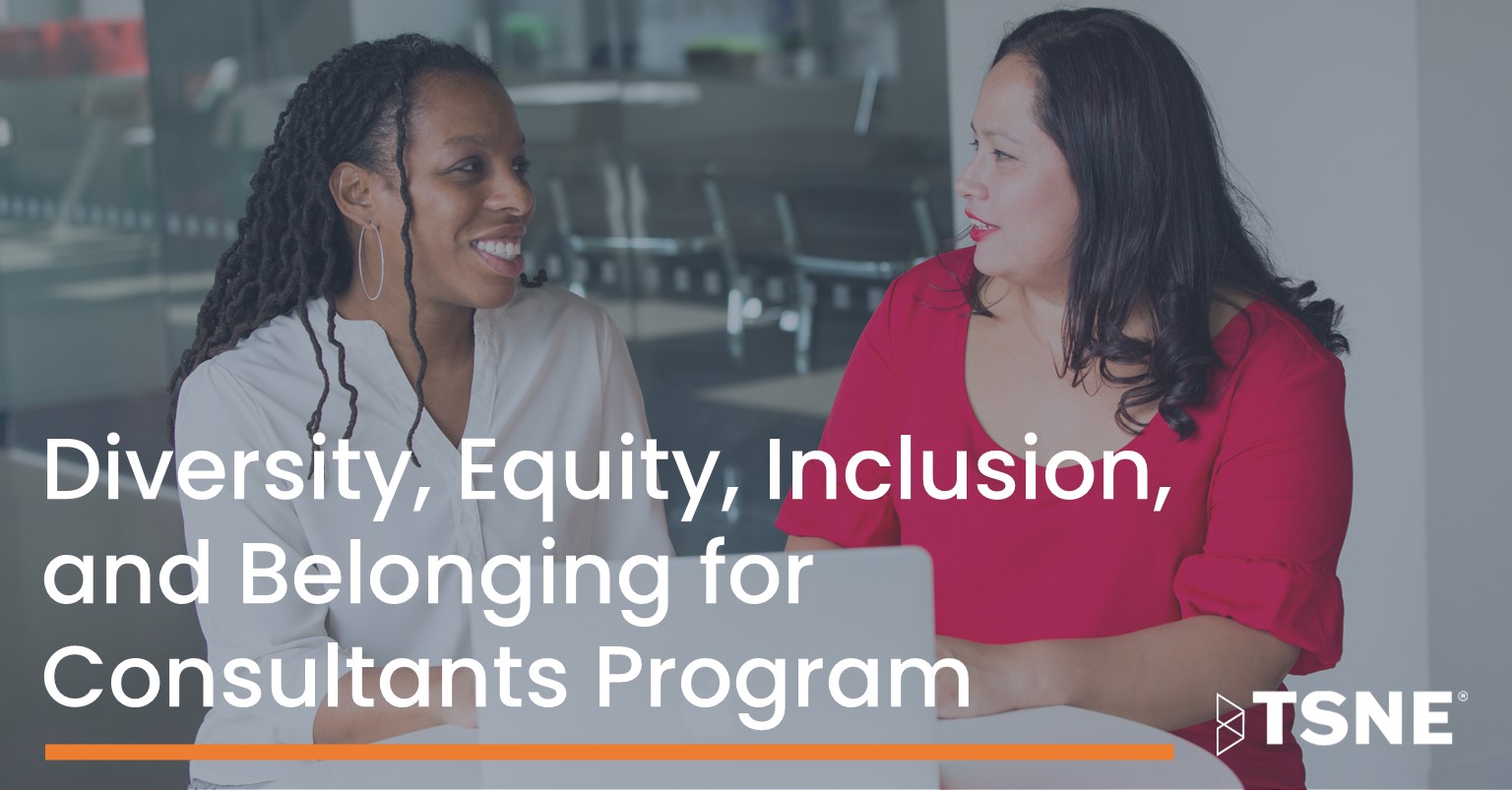 Diversity, Equity, Inclusion and Belonging for Consultants Program Application Form