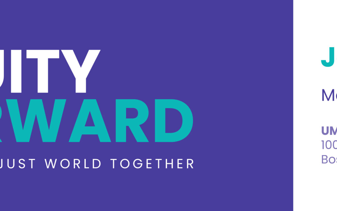 Equity Forward: Join Us in Creating a Just World Together 