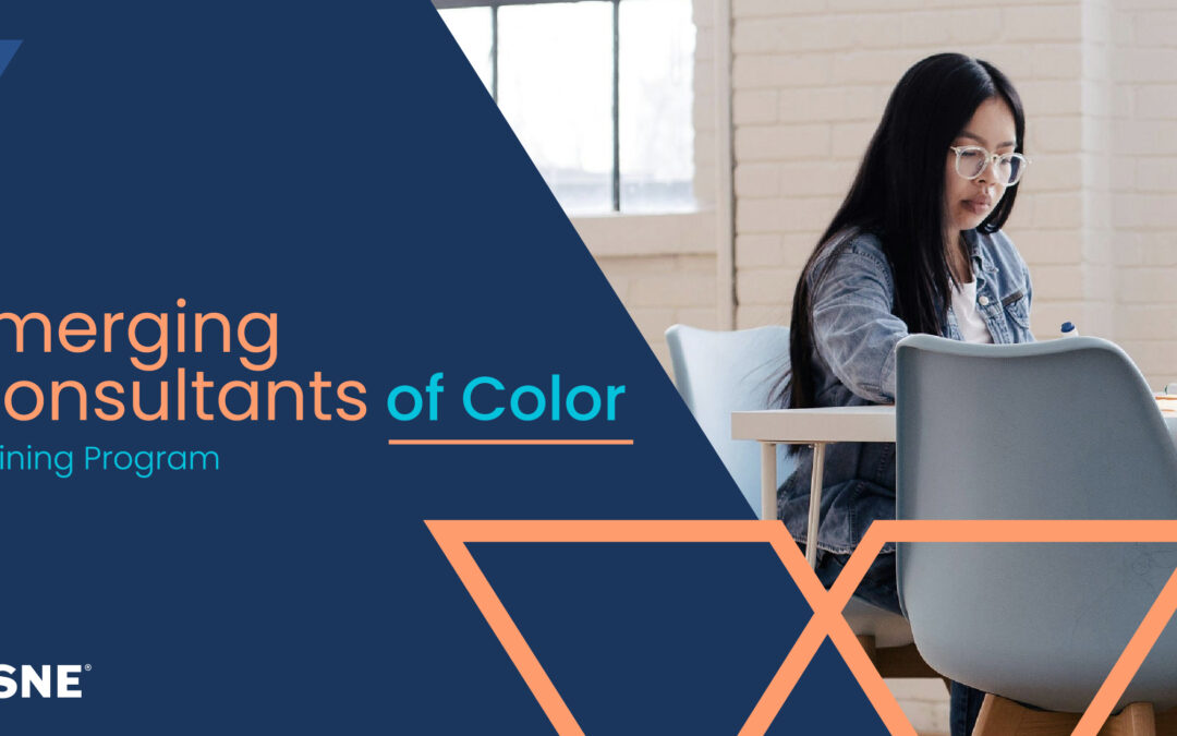 Welcome to the 2025 Emerging Consultants of Color Cohort