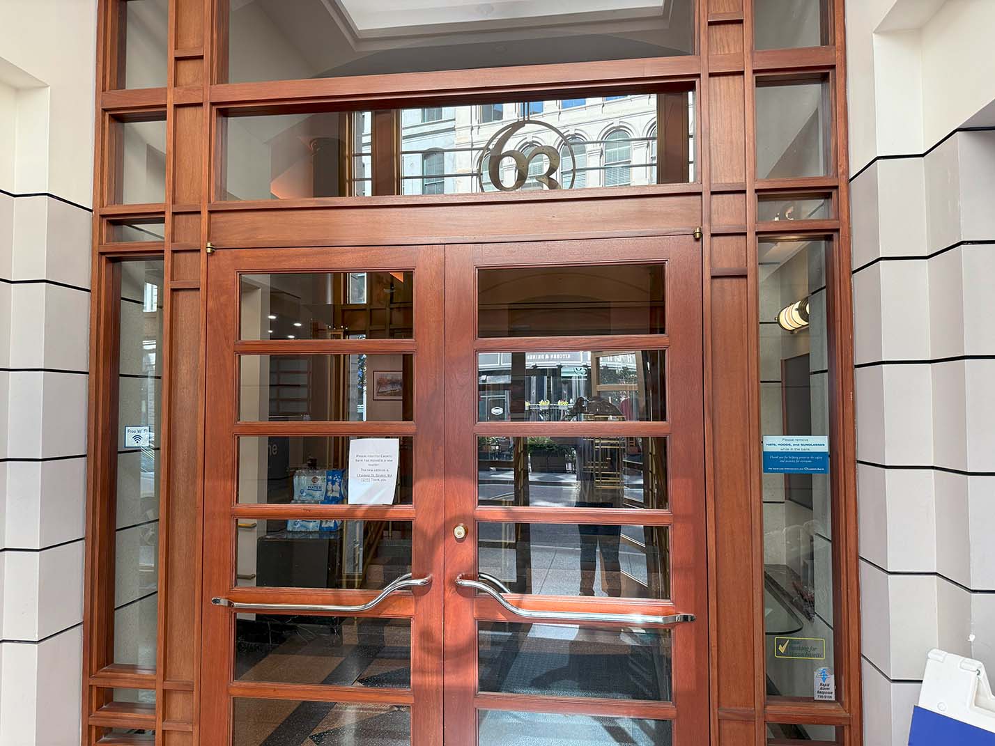 External Doors of Ground Floor