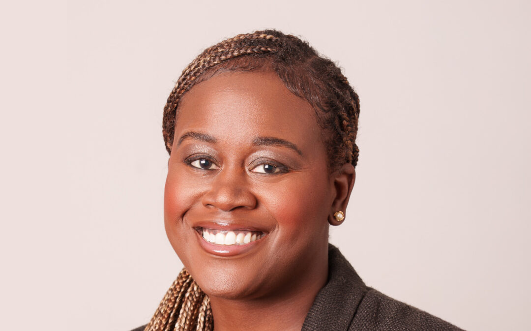 Welcoming Edwith Théogène