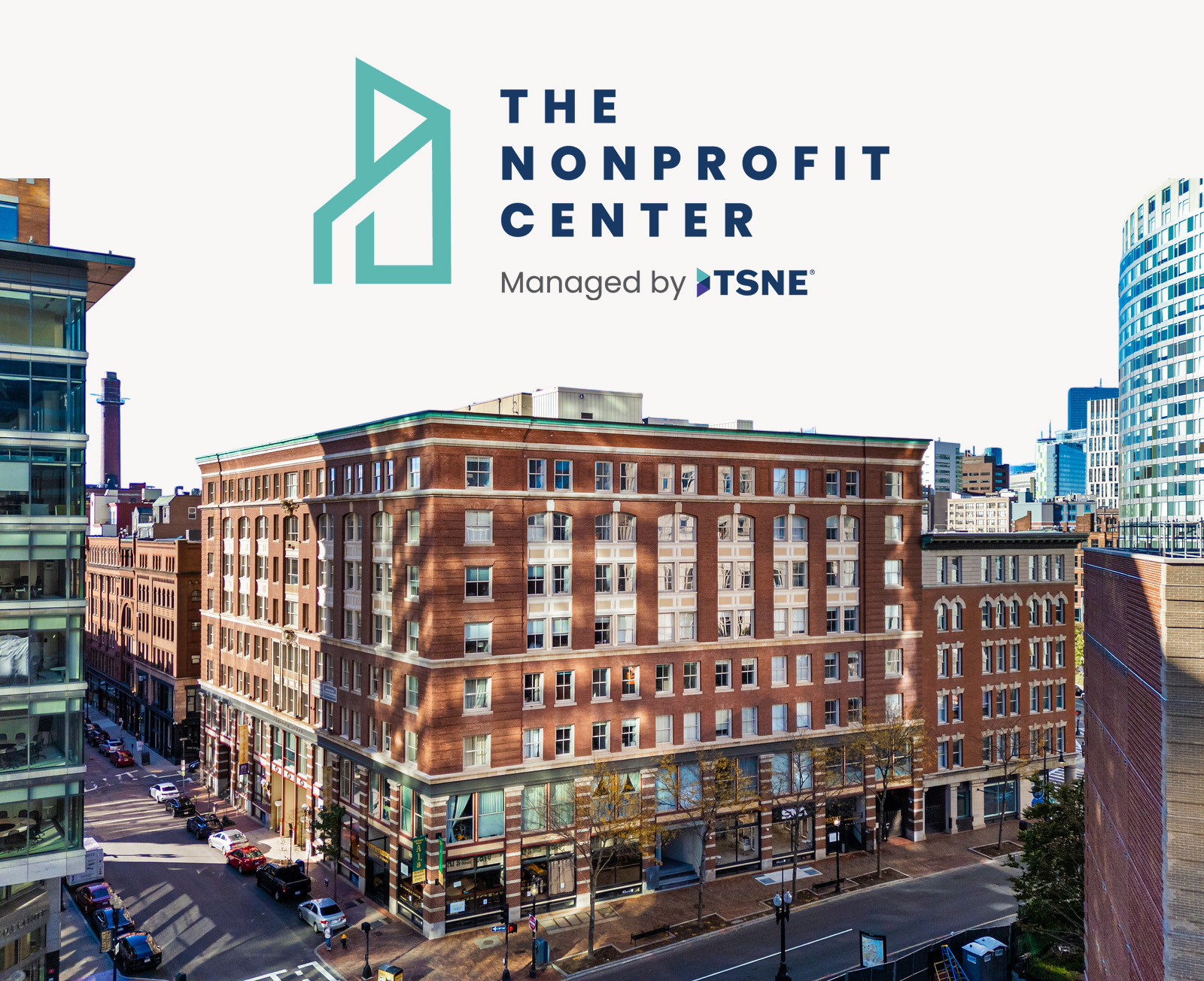 External photo of the NonProfit Center