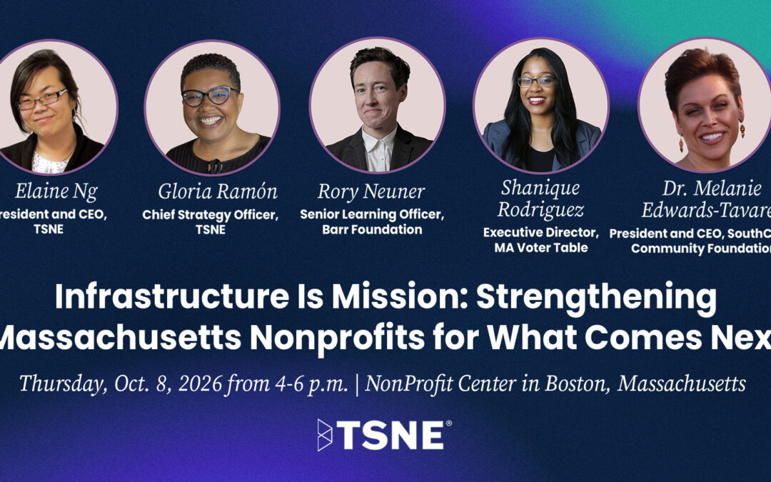 Infrastructure Is Mission: Strengthening Massachusetts Nonprofits for What Comes Next