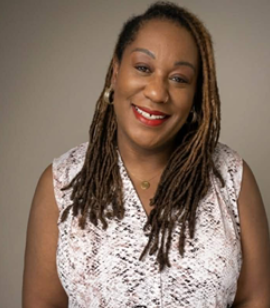Headshot of Tia Morris