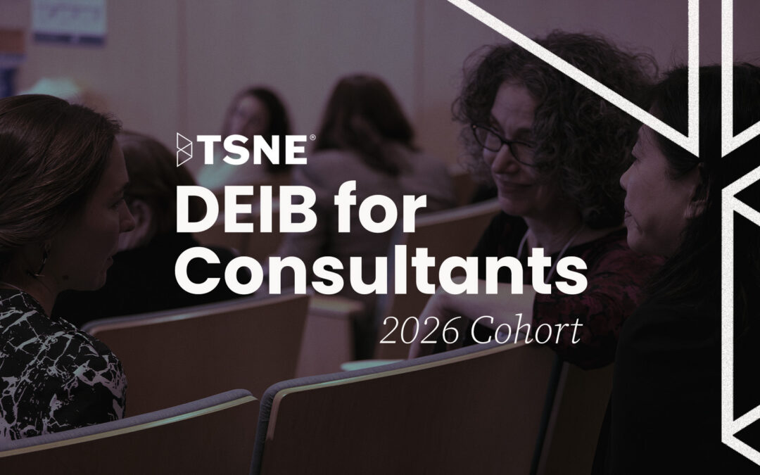 Welcoming the 2026 DEIB for Consultants Cohort